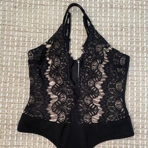 Windsor Lace Body Suit 🧡